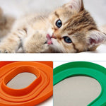 Pet Cat training Toilet Seat Pet Plastic litter Box Tray Kit