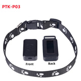 Pet Collar With Gps Tracker For Dogs Cats