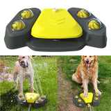 Garden Dog Water Fountain Step on Press Small Medium Large Dogs