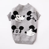 Disney Mickey Pattern Small and Medium Dog Clothes