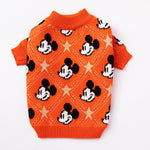 Disney Mickey Pattern Small and Medium Dog Clothes