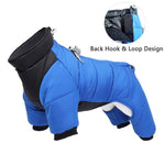 Winter Warm Thicken Pet Dog Jacket Waterproof  Small Medium Dogs Puppy Coat Chihuahua French Bulldog Pug Clothing