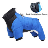 Winter Warm Thicken Pet Dog Jacket Waterproof  Small Medium Dogs Puppy Coat Chihuahua French Bulldog Pug Clothing