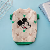 Disney Mickey Pattern Small and Medium Dog Clothes