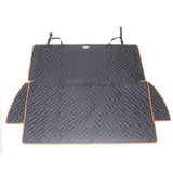 Dog Carriers Waterproof Rear Back Pet Dog Car Seat Cover Mats