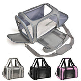 Cat Backpack With Mesh Window Travel