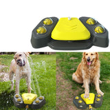 Garden Dog Water Fountain Step on Press Small Medium Large Dogs