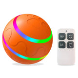 Smart Toy for Dog Cat Interactive Ball Led Flash Usb Electric Automatic Rolling Ball