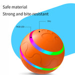 Smart Toy for Dog Cat Interactive Ball Led Flash Usb Electric Automatic Rolling Ball