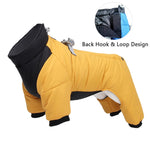 Winter Warm Thicken Pet Dog Jacket Waterproof  Small Medium Dogs Puppy Coat Chihuahua French Bulldog Pug Clothing