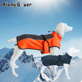 Autumn Winter Warm Pet Jacket Vest Reflective