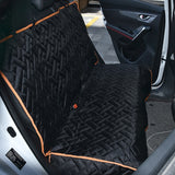 Dog Carriers Waterproof Rear Back Pet Dog Car Seat Cover Mats