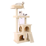 Domestic Delivery Wood  Climbing Tree Cat Jumping Toy