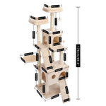 Domestic Delivery Wood  Climbing Tree Cat Jumping Toy