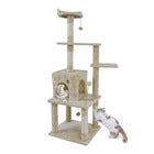 Domestic Delivery Wood  Climbing Tree Cat Jumping Toy