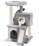 Cat Toy Cat Climbing Tree House Cat Toy Tree Scratcher Play House Condo Furniture Climbing Frame Cat Condos Scratching