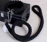 Double Strand Rope Large Dog Leashes