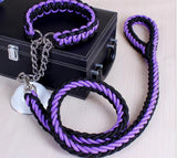 Double Strand Rope Large Dog Leashes