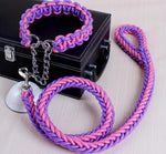 Double Strand Rope Large Dog Leashes