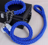 Double Strand Rope Large Dog Leashes