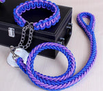 Double Strand Rope Large Dog Leashes