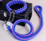 Double Strand Rope Large Dog Leashes