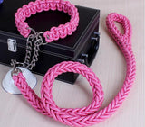 Double Strand Rope Large Dog Leashes