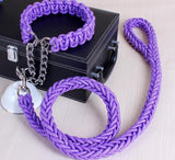 Double Strand Rope Large Dog Leashes