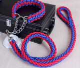 Double Strand Rope Large Dog Leashes