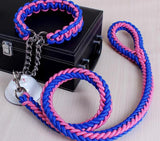 Double Strand Rope Large Dog Leashes