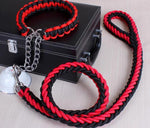 Double Strand Rope Large Dog Leashes