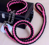 Double Strand Rope Large Dog Leashes