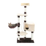 Domestic Delivery Cat Toy Scratching Wood Climbing Tree Cat Jumping Toy with Ladder Climbing Frame Cat Furniture Scratching Post