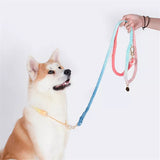 Dog Leash Round Cotton Dogs Lead Rope