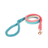 Dog Leash Round Cotton Dogs Lead Rope