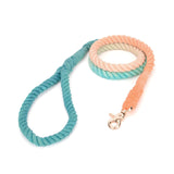 Dog Leash Round Cotton Dogs Lead Rope