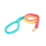 Dog Leash Round Cotton Dogs Lead Rope