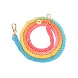 Dog Leash Round Cotton Dogs Lead Rope