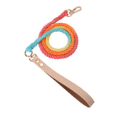 Dog Leash Round Cotton Dogs Lead Rope