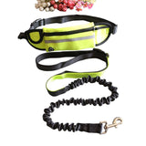 Dog traction rope nylon reflective