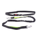 Dog traction rope nylon reflective