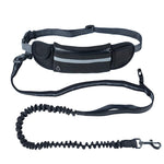 Dog traction rope nylon reflective