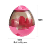 Tiger Dog Pet Toys Smarter Cat Dogs Ball Food Dispenser