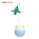 BENTOPAL--Interactive Electric Cat Stick Toy