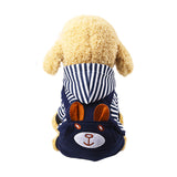 Fashion Striped Pet Dog Clothes