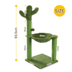 Cat Toy Cat Climbing Tree House Cat Toy Tree Scratcher Play House Condo Furniture Climbing Frame Cat Condos Scratching