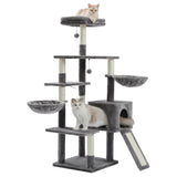 Domestic Delivery Wood  Climbing Tree Cat Jumping Toy