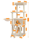 Domestic Delivery Wood  Climbing Tree Cat Jumping Toy