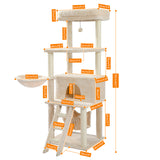 Domestic Delivery Wood  Climbing Tree Cat Jumping Toy