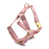 Pink Dog Harness for Girl Dogs Cute Dog Collar